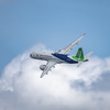 中国が開発したジェット旅客機：C919（シンガポールエアショー2024）