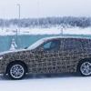 BMW X3 次期型プロトタイプ（スクープ写真）