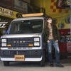 DAMD『HIJET FUZZ (ハイゼット ファズ) 』
