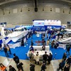 ジャパンインターナショナルボートショー2023の会場風景