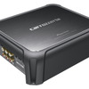 リーズナブルな「外部パワーアンプ」の一例（カロッツェリア・GM-D1400ll）。