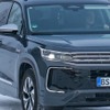 VW タイロン 次期型プロトタイプ（スクープ写真）