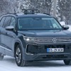 VW タイロン 次期型プロトタイプ（スクープ写真）