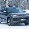 VW タイロン 次期型プロトタイプ（スクープ写真）