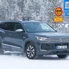 VW タイロン 次期型プロトタイプ（スクープ写真）