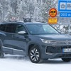 VW タイロン 次期型プロトタイプ（スクープ写真）