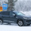 VW タイロン 次期型プロトタイプ（スクープ写真）