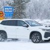 VW タイロン 次期型プロトタイプ（スクープ写真）