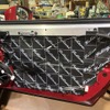 「デッドニング」の施工例（製作ショップ：Kサウンド＜広島県＞）。