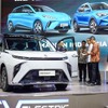 MG マクサス9（インドネシアモーターショー2024）