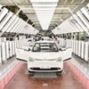 東風汽車の小型EV専用ブランド「納米」のナノ01