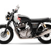 ロイヤルエンフィールド INT 650 CUSTOM（Black Pearl）