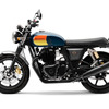 ロイヤルエンフィールド INT 650 DARK（Barcelona Blue）