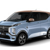 三菱 eKクロス EV（EVデカール装着車）
