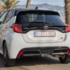 トヨタ・ヤリス 改良新型の「GR SPORT」（欧州仕様）