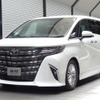 参考：DAMPER ZZ-Rの装着例（アルファードAGH40W・基準車高：フロント-33mm／リア-31mm）