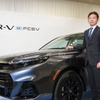 ホンダ CR-V e:FCEV 開発責任者の生駒浩一氏