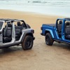 ジープ・ラングラー4xeジープビーチとジープ・グラディエーター・ジープビーチ