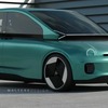 フィアット ムルティプラ 後継モデルの予想CG