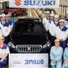 四輪車生産累計300万台達成（2017年）