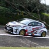 〈TOYOTA GAZOO Racing Rally Challenge〉千明正信選手/林浩次選手「小倉学園 クスコORC YH GRヤリス」（2023年）