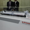 川崎重工ブース（H2 ＆ FC EXPO 水素燃料電池展）