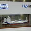 川崎重工ブース（H2 ＆ FC EXPO 水素燃料電池展）