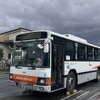 奈良交通・八木新宮線車両：2015年式日野ブルーリボンII前扉路線車QDG-ＫV234L3