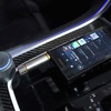DAP再生はソニー・NW-308を使用。audisonのBluetoothレシーバー「Be-CON」を交わしてDSPに接続