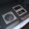 サブウーファーはULTIO POWER SLIM  PS104D。小容量のエンクロに好適仕様で最低域60Hz以下を補う