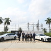 BMWグループの第5世代バッテリーのタイ新工場起工式