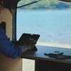 ワーケーションカー「mobica sand」