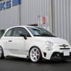 「VIITSボディキット for アバルト595/695」装着車