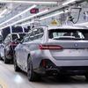 BMWの独ディンゴルフィン工場で生産が開始された 5シリーズ・ツーリング 新型