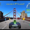 ヴァレオの拡張現実を活用した新たな車内ゲーム体験「ヴァレオ・レーサー」