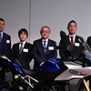 スズキ GSX-S1000GX 開発メンバー