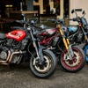 インディアンモーターサイクル FTR の2024年モデル