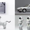 ソニーとホンダをそれぞれ代表する製品