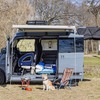 N-VAN x Honda Dog“1人と1匹車中泊バージョン”