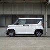 DEVIDE UP210 デリカミニ用装着例（アップ量：F +25mm／R +23mm）