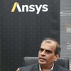 説明会に登壇したアンシスのDistinguished EngineerであるSrinivasa Mohan（スリニヴァサ・モハン）氏