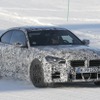 BMW M2 CS プロトタイプ（スクープ写真）