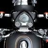ロイヤルエンフィールド ブリット350 デジタル・アナログメーター