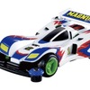 トミカプレミアムunlimited 爆走兄弟レッツ＆ゴー!! ミニ四駆 マグナムセイバー　（C）TOMY （C）TAMIYA （C）こしたてつひろ／小学館・ShoPro