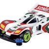 トミカプレミアムunlimited 爆走兄弟レッツ＆ゴー!! ミニ四駆 ソニックセイバー　（C）TOMY （C）TAMIYA （C）こしたてつひろ／小学館・ShoPro