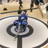 TOYOTA Engineering Society MIRAIDONが置かれている地面部分はモンスターボールになっている。