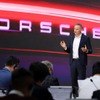 ポルシェの2023年通期決算発表会