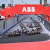 フォーミュラEサンパウロE-Prix：集団の先頭は#2ストフェル・バンドーン（DSオートモビル・ペンスキ）
