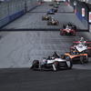 フォーミュラEサンパウロE-Prix：集団の先頭から#9エバンス、#8バード、#1デニス