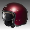 SHOEI J・O＋（ガーネットメタリック）